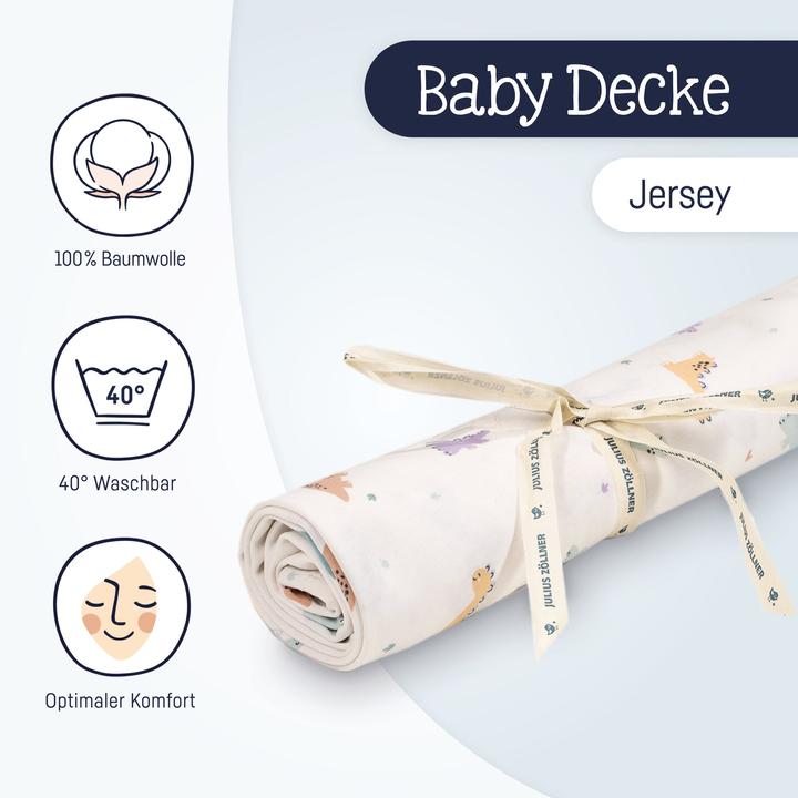 Produktbild Julius Zöllner Decke Jersey (70 x 100 cm)