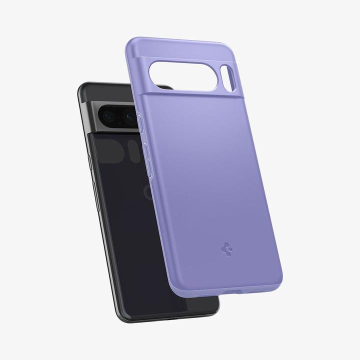 Actual product image Spigen Google Pixel 8 Pro Case Thin Fit Awesome Violet (Google Pixel 8 Pro)