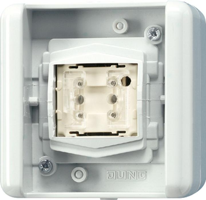 Actual product image JUNG KNX push button