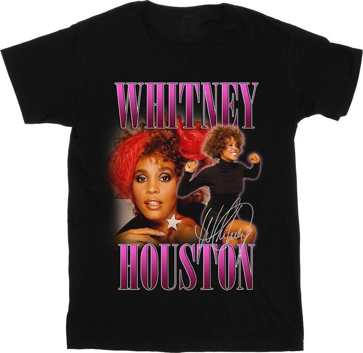 Produktbild Whitney Houston Signature Homage TShirt (4XL)