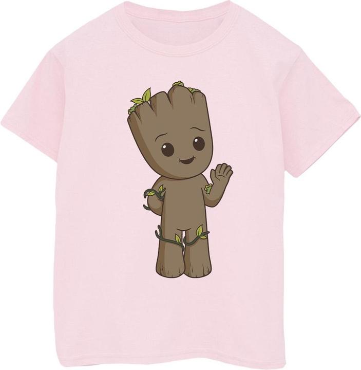 Actual product image Boys I Am Groot Cute Groot T-Shirt (104)