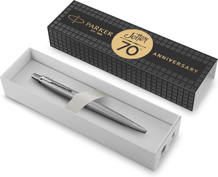 Produktbild Parker Pen Kugelschreiber Jotter Special Edition 70 Jahre (Silber, 1 x)