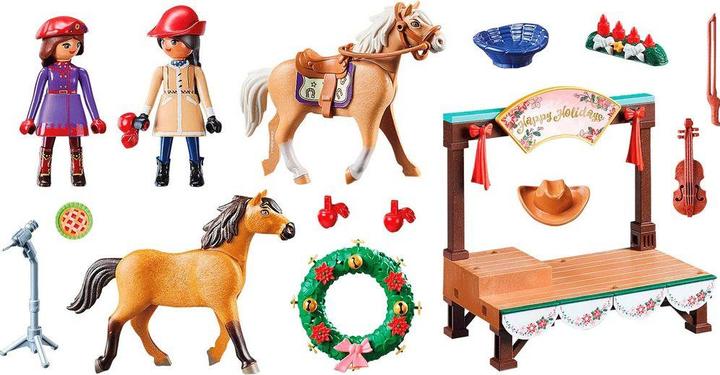Produktbild Playmobil Weihnachtskonzert (70396, Playmobil Spirit)