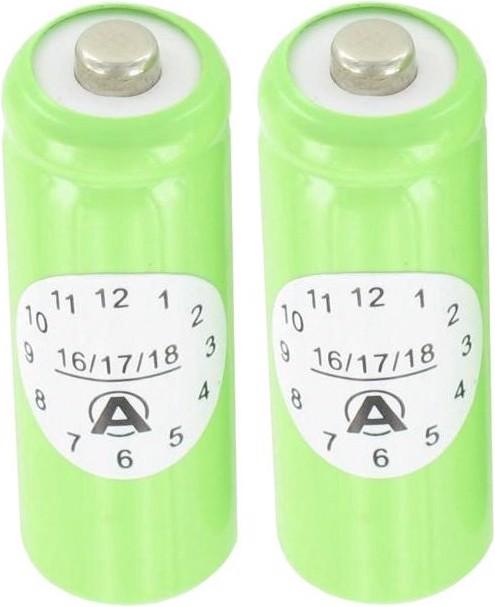 Immagine prodotto hagenuk Batteria per telefono cordless Classico (2 pz., AAA, 400 mAh)