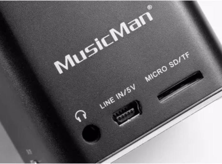 Actual product image Technaxx Mini Musicman Soundstation (3 GB)