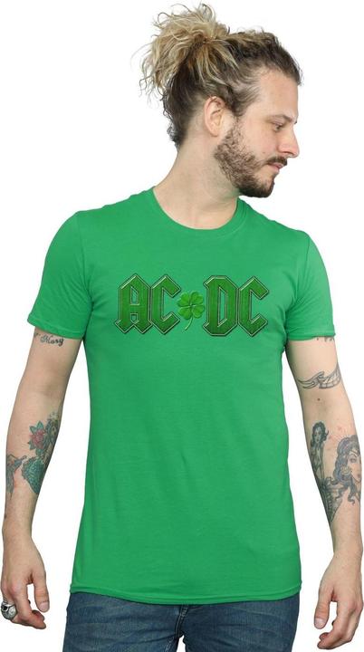 Immagine prodotto AC/DC Shamrock Logo Maglietta Uomo (XL)