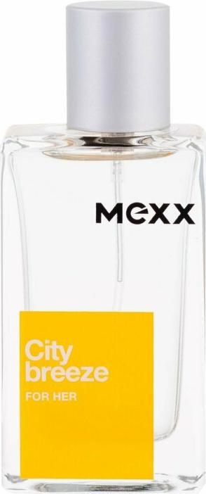 Actual product image Mexx City Breeze For Her (Eau de toilette, 30 ml)