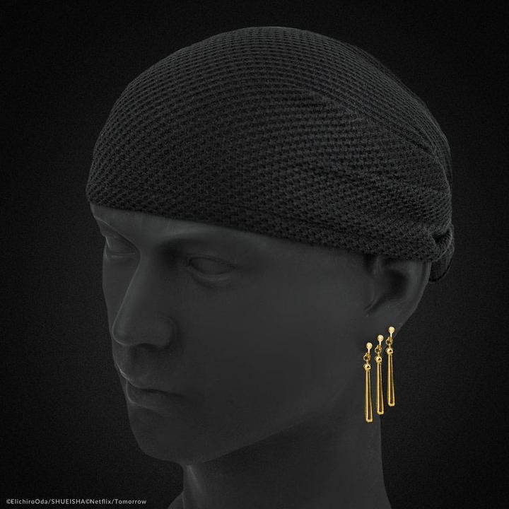 Image du produit Cinereplicas One Piece Bandana & Set de boucles d'oreilles Zoro