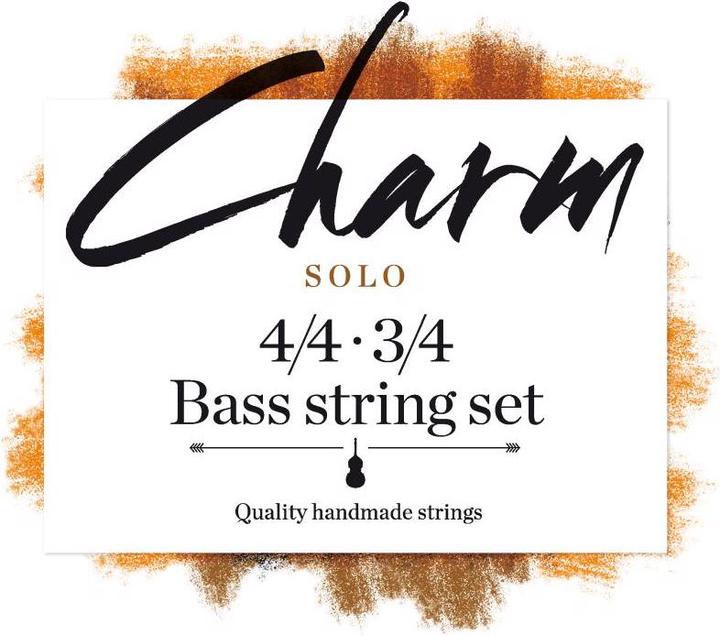 Image du produit Fortune Strings Charm Solo H 3/4 (1 x, Contrebasse)