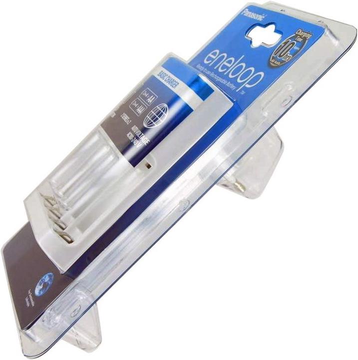 Immagine prodotto Panasonic Caricatore BQ-CC18 per 2-4 celle AA/AAA Comandato a tempo e ACCUCELL Accubox (Specifico del dispositivo, Caricabatterie senza batteria)