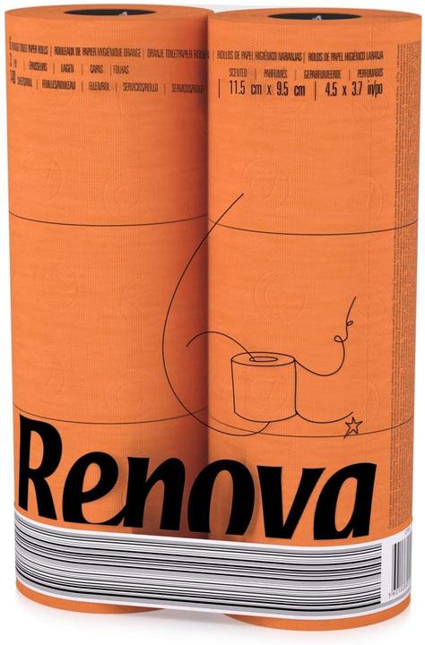 Renova Toilettenpapier 6 Rollen (6 x)