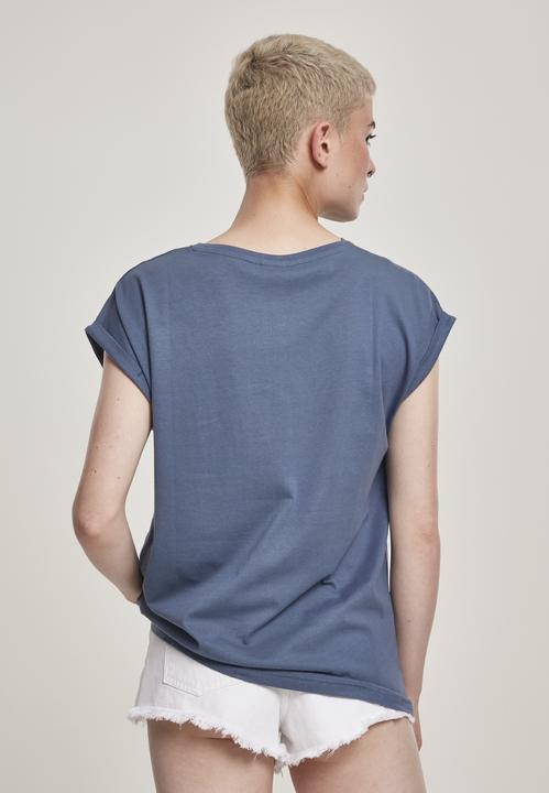 Image du produit Urban Classics Ladies Extended Shoulder Tee (3XL)