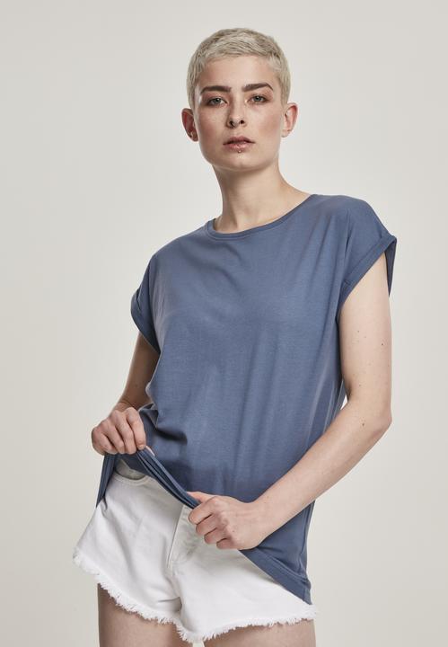 Image du produit Urban Classics Ladies Extended Shoulder Tee (3XL)