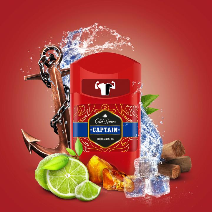 Produktbild Old Spice Captain (Stick, 50 ml)