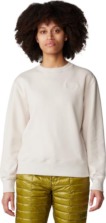 Mountain Hardwear W MHW Logo Pullover Crew