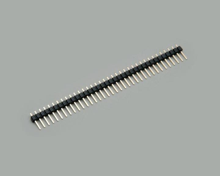Actual product image BKL Electronic Male connector (standard) Number of rows: 1 Number of poles per row: 3 10120