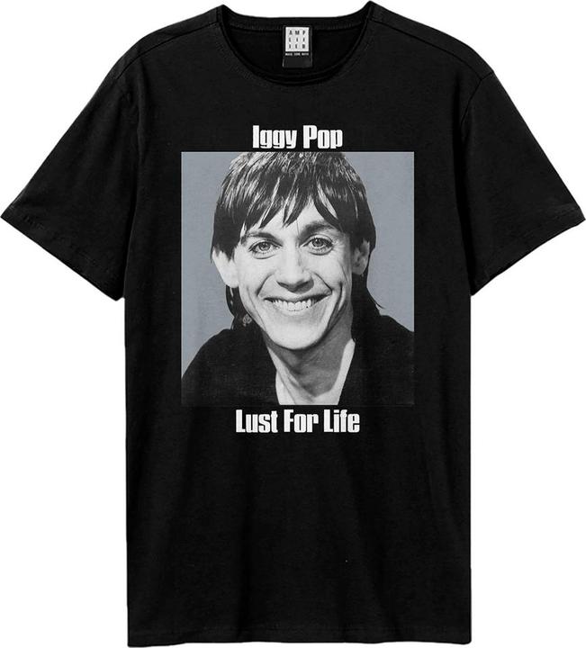 Immagine prodotto Amplified Lust For Life Maglietta Iggy Pop Adulto Unisex (L)