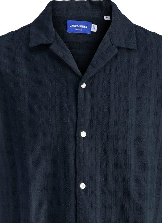 Produktbild Jack & Jones Jordia Structure Resort Shirt Ss (S)