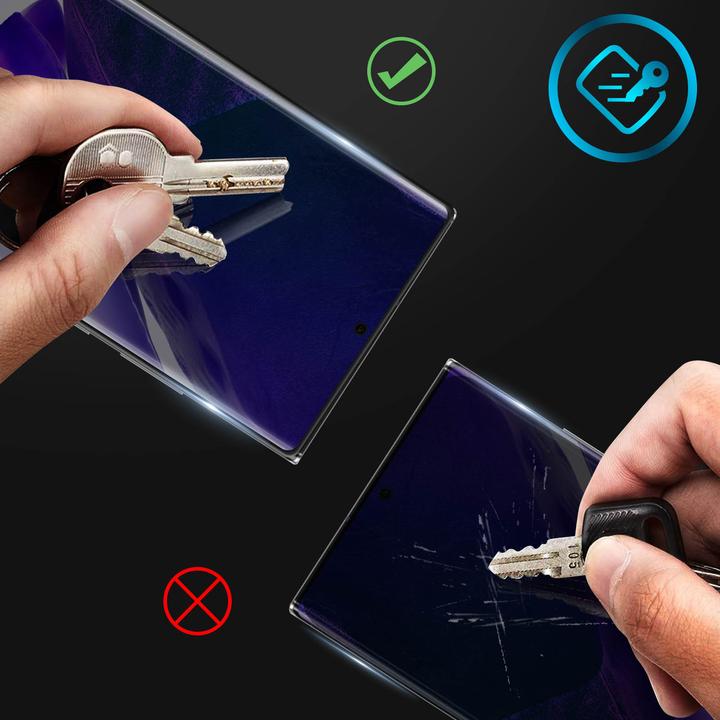 Produktbild Avizar Displayschutzfolie, Case friendly Schutz (1 Stück, Samsung Galaxy Note 20 Ultra)