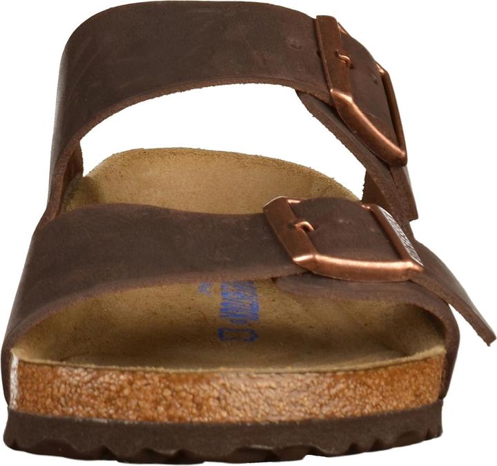 Image du produit Birkenstock Arizona SFB nubuck huilé normal (43)