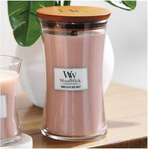 Actual product image WoodWick Vanilla & Sea Salt (609 g)
