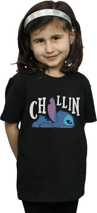 Produktbild Disney Lilo And Stitch Chillin TShirt Mädchen (152, 158)