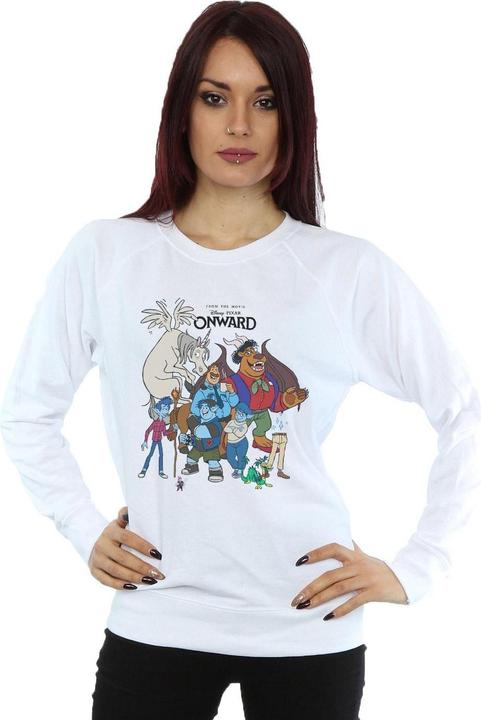 Produktbild Disney Onward Character Collage Sweatshirt (L)