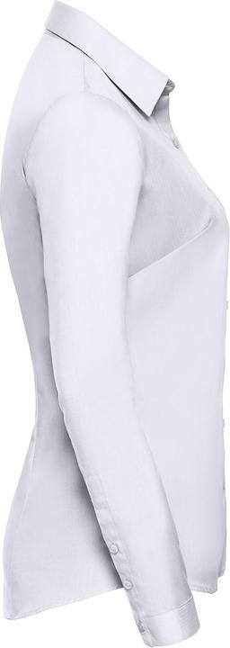 Actual product image Russell Womens/Ladies Herringbone Long-Sleeved Shirt (L)