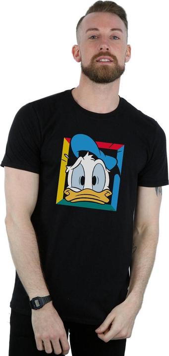 Actual product image Disney Mens Donald Duck Panicked T-Shirt (S)