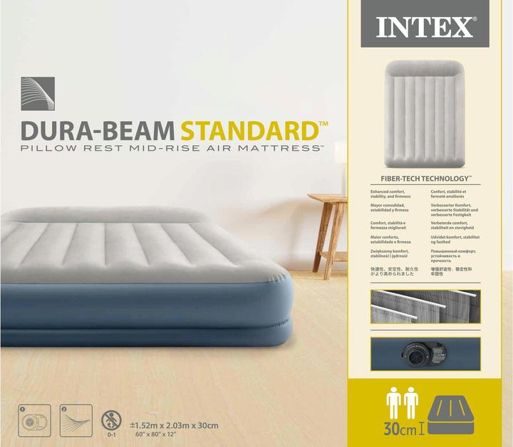Immagine prodotto Intex Cuscino riposo Mid-Rise (150 x 200 cm)