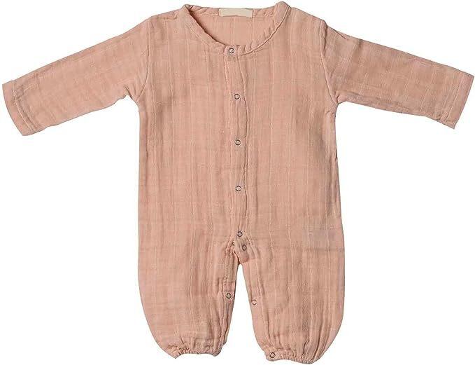 Actual product image Beberotti Organic Muslin jumpsuit (62)