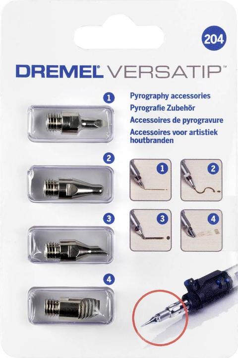 Actual product image Dremel Versatip Set for Brand Painting