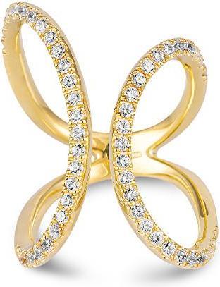 Produktbild Breuning RING - BRILL. 1,04 Ct. H/si (60, 585/14 K Gold)