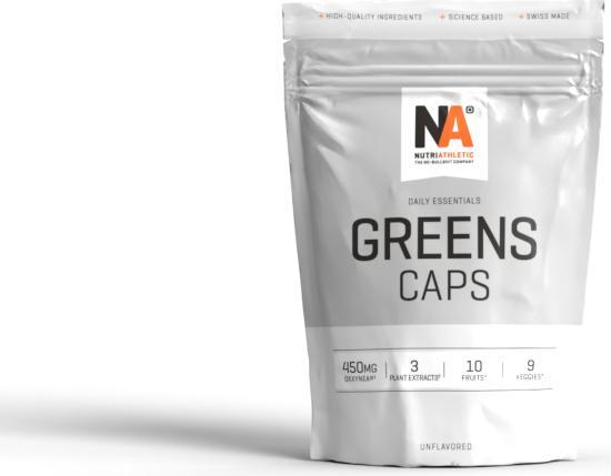 Produktbild Nutriathletic GREENS Caps (30 Stück, Kapseln, 135 g)