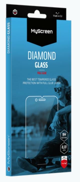 Image du produit MyScreen Protector DIAMOND GLASS tempered Glass pour iPhone 12 et iPhone 12 Pro (6,1") (1 pièce(s), Apple iPhone 12, Realme 12 Pro+)