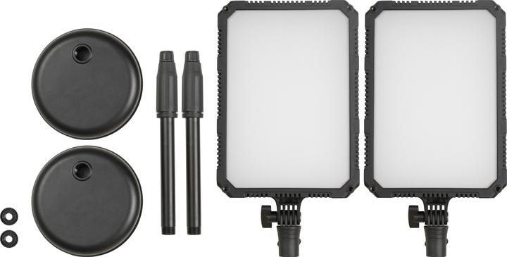 Immagine prodotto Nanlite Kit Compac 24B Desktop 2 (Apparecchio di illuminazione a superficie)