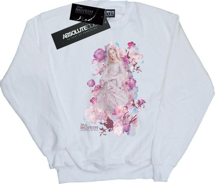 Produktbild Disney Maleficent Mistress Of Evil Aurora Rose Bush Sweatshirt (S)