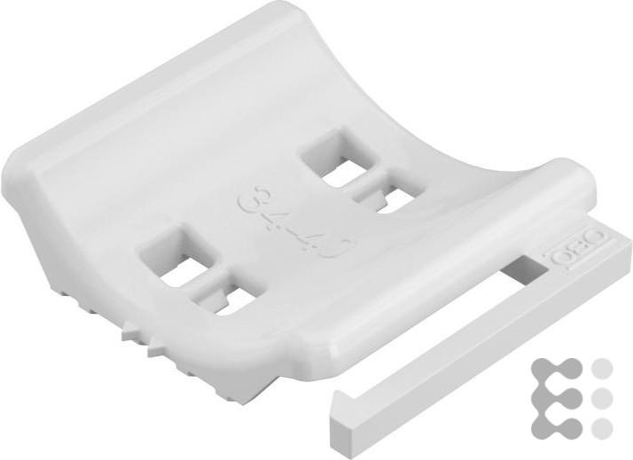 OBO Bettermann Universal-Gegenwanne (Kunststoffkabelbinder, 19 mm, 1 Stk.)