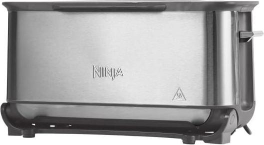 Image du produit Ninja 3-in-1 Multifunctionele Toaster, Grillplaat en Panini Maker - 7 Roosterstanden - RVS - ST202EU