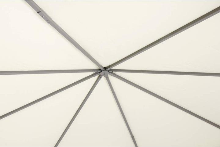 Actual product image Tepro 5530G Pavilion frame Marabo 305 cm x 305 cm x 275 cm 1 pc. (305 cm, 305 cm)