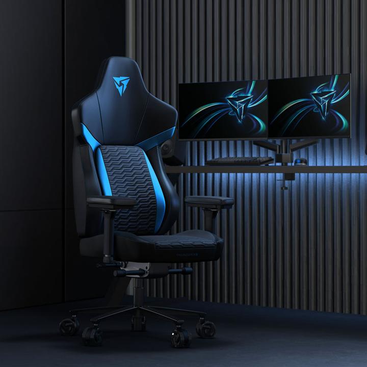 Actual product image Thunder X3 ThunderX3 CORE-Racer Gaming Chair - blue