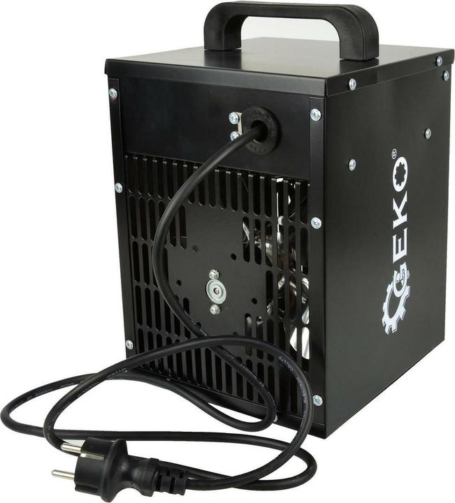 Image du produit GEKO Réchauffeur d'air électrique avec ventilateur 2kW (2000 W)