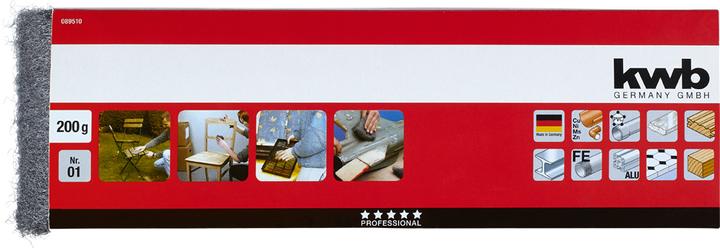 Immagine prodotto kwb Lana d'acciaio 200G No.01 Media