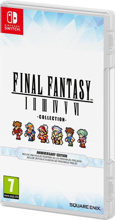 Produktbild Square Enix FINAL FANTASY I-VI Collection Anniversary Edition (Switch, Switch Lite, Switch OLED, IT)