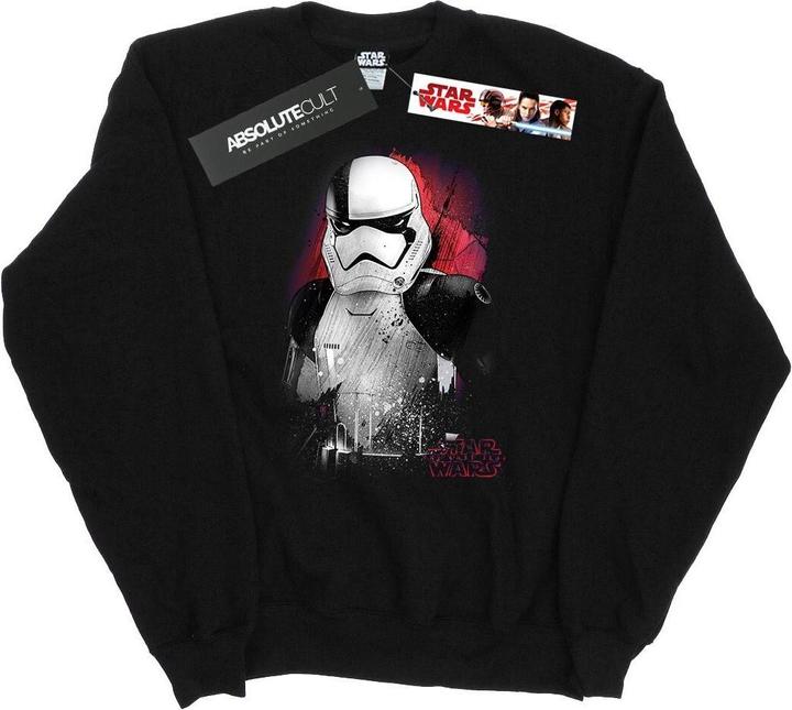 Produktbild Star Wars The Last Jedi Stormtrooper Brushed Sweatshirt (M)