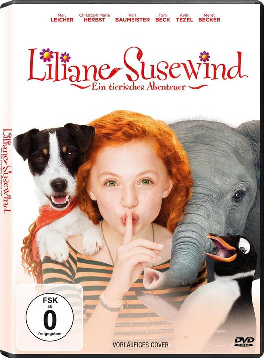 Produktbild Sony Liliane Susewind - Ein tierisches Abenteuer (DVD, 2018, Deutsch)