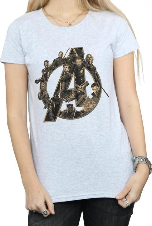 Immagine prodotto Universal Textiles Maglietta Ampia Logo Donna (L)