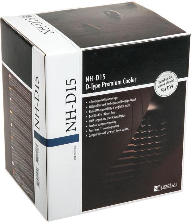 Produktbild Noctua Nh-D15 (165 mm)