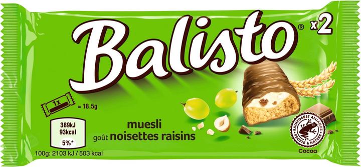 Produktbild Balisto Muesli 37g (37 g)