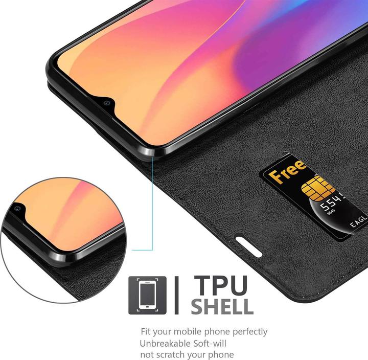 Productafbeelding Cadorabo Boek Onzichtbare Magneethoes (Xiaomi Redmi 8A)